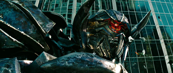 Shockwave had such a cool design... It's too bad that he didn't kill a single Autobot in battle, and went out like a chump to Optimus Prime in TRANSFORMERS: DARK OF THE MOON. Shockwave had such a cool design... It's too bad that he didn't kill a single Autobot in battle, and went out like a chump to Optimus Prime in TRANSFORMERS: DARK OF THE MOON.
