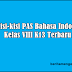  Download Kisi-kisi PAS Bahasa Indonesia Kelas VIII K13 Tahun 2019-2020