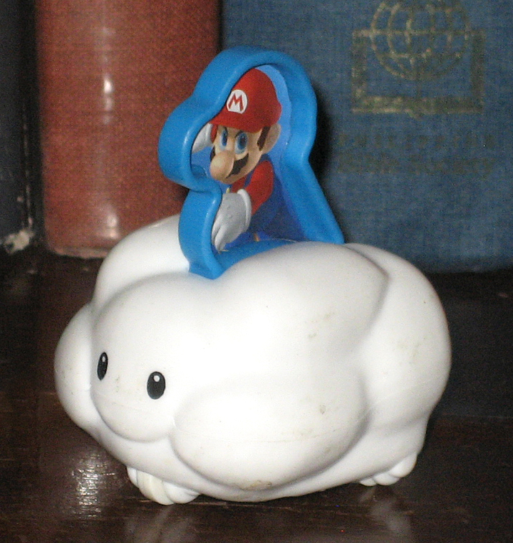 Percy's Fast Food Toy Stories Super Mario BK