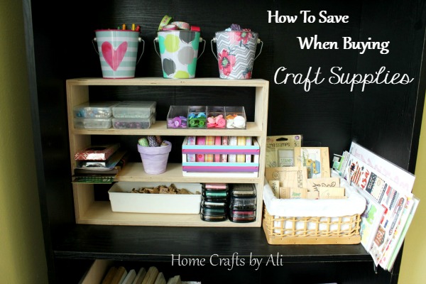 Craft Supplies Storage - Organize and Decorate Everything