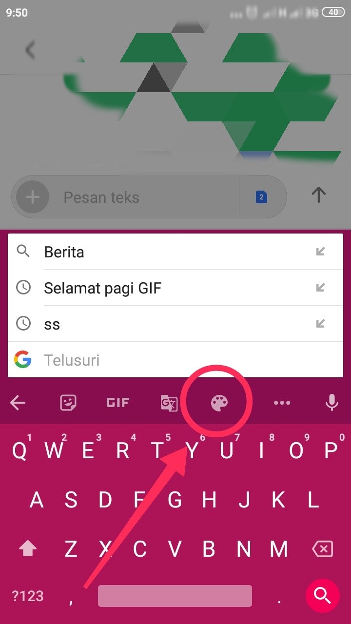 Cara Mengganti Wallpaper Keyboard Oppo