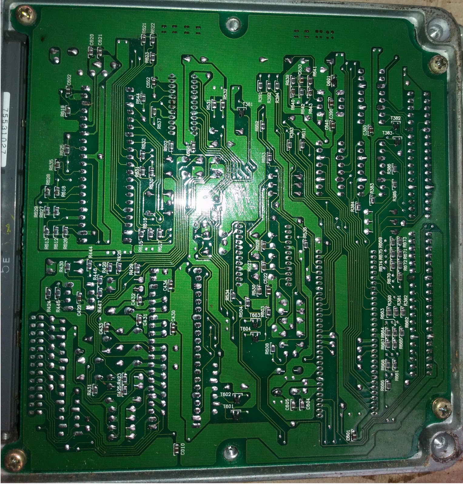 TOYOTA HILUX REVO WIRING - ENGINE: TOYOTA 2JZ-GE ENGINE CONTROL PART I