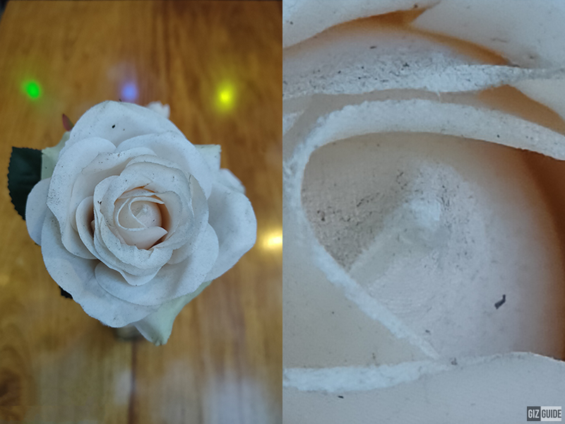 Full 64MP resolution (Normal vs 100 percent crop) Full 64MP resolution (Normal vs 100 percent crop)