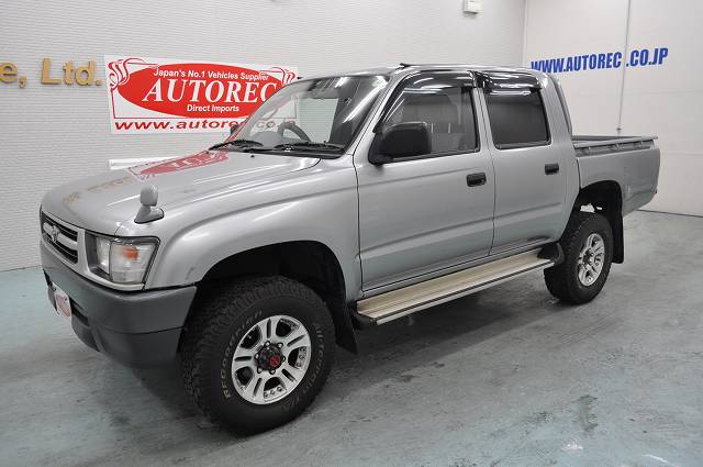 Toyota hilux ln167
