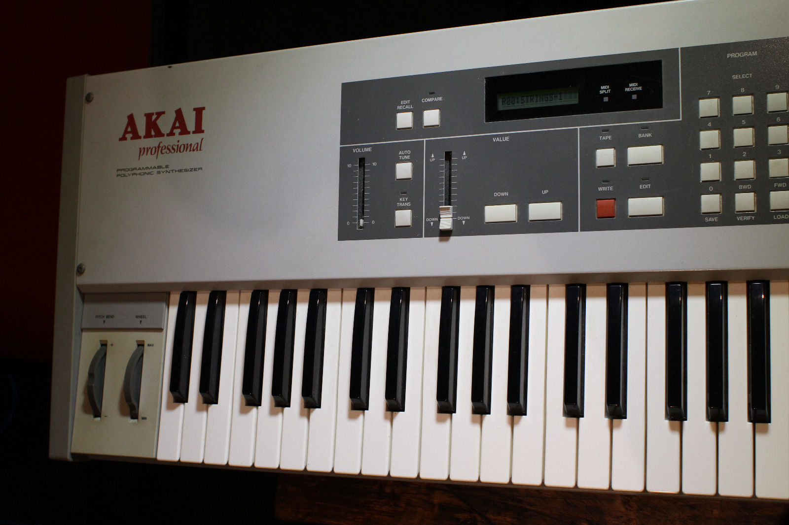 MATRIXSYNTH AKAI AX73 ANALOG SYNTHESIZER SN 1042500206