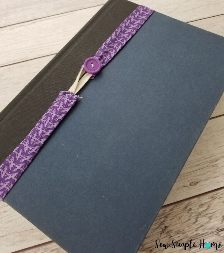 Quick Elastic Fabric Bookmark Sew Simple Home