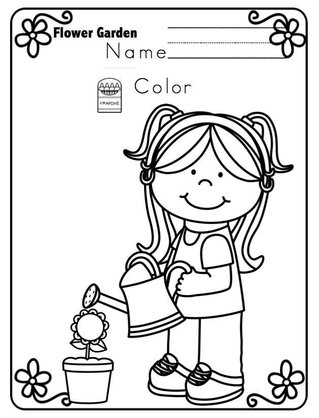 Pin On Gardening With Preschoolers Preschool Printables New Lets Pin On Gardening With Preschoolers Preschool Printables New Lets