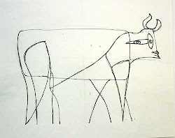 picasso drawings bull animals bulls head own sketch draw step very projects 2d horse tail rumriver center google homeschoolers