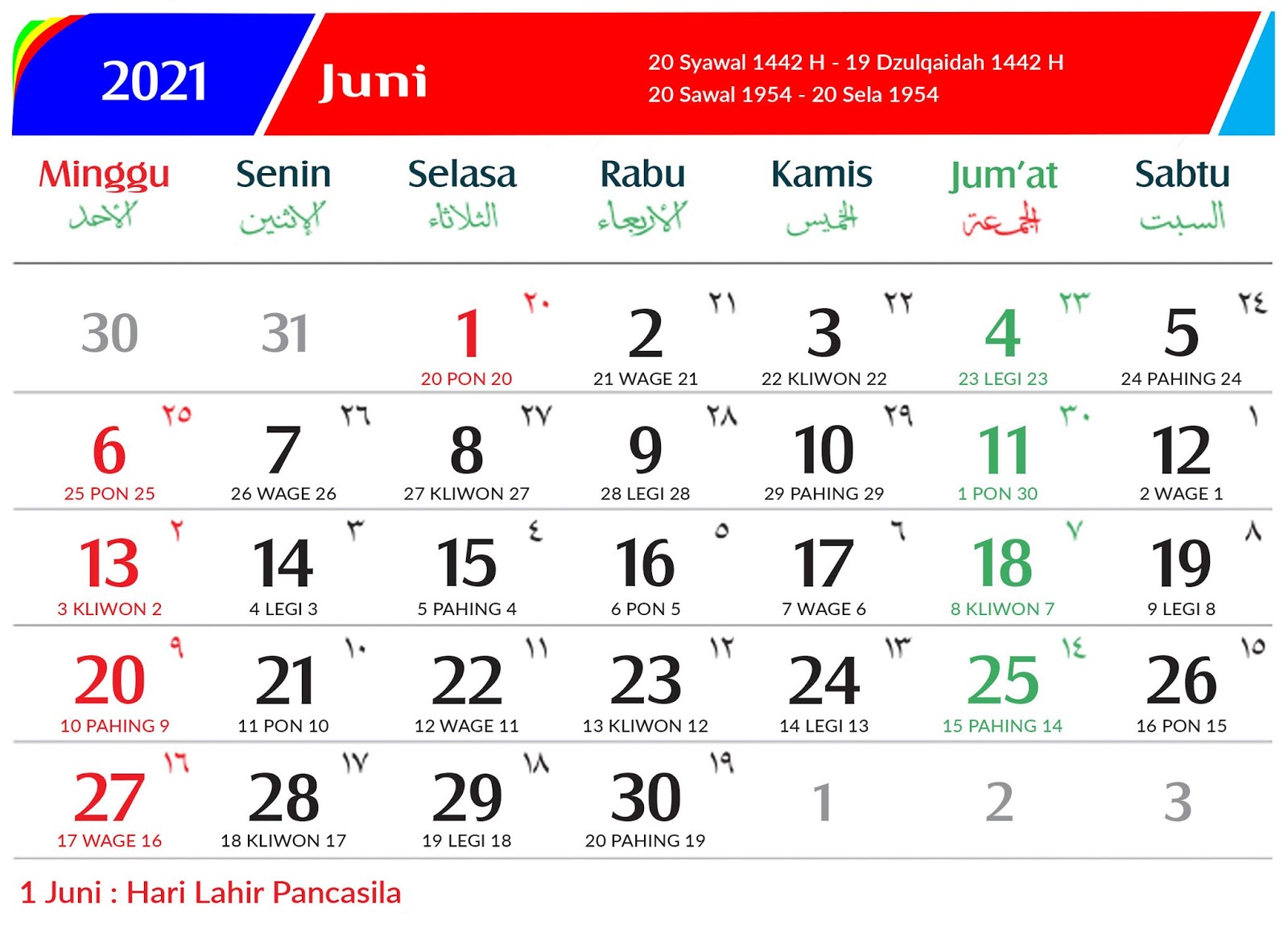 Kalender 2021 Bulan Januari Sampai Desember - Goimages E