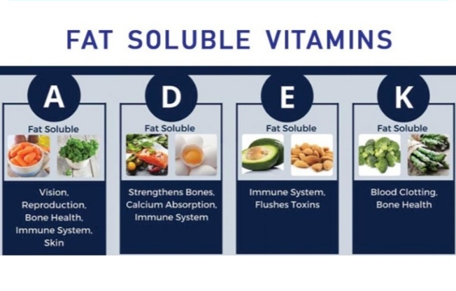 What are fat soluble vitamins?