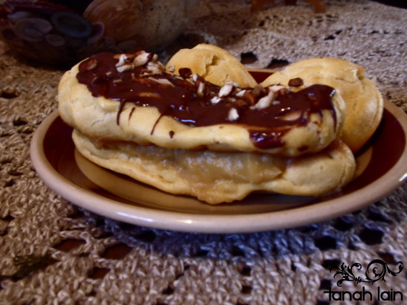 Receta de Eclairs