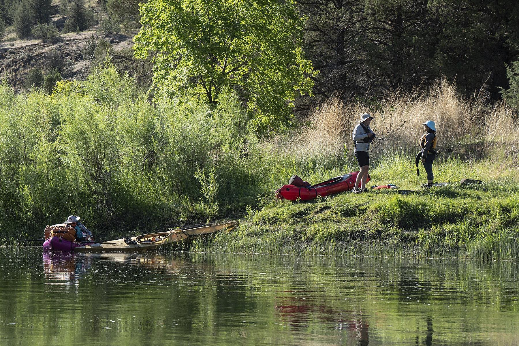 The Booby Hatcher Packrafting Oregon's John Day River