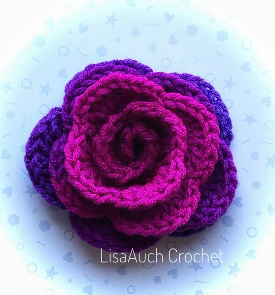 rose crochet patterneasy crochet rose written pattern free