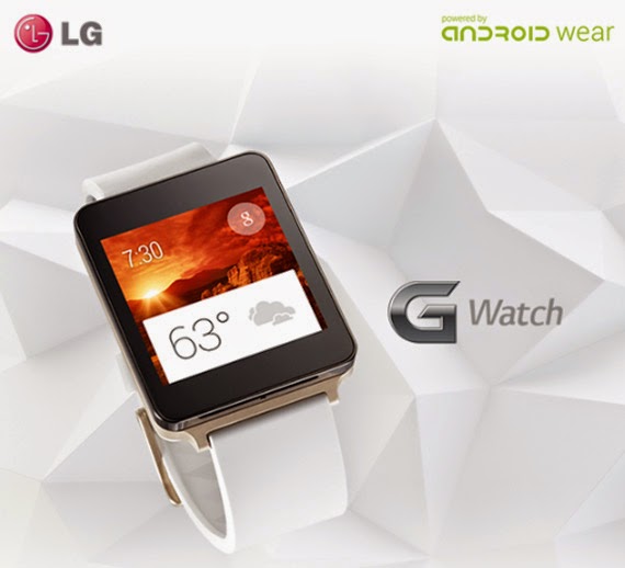 LG G Watch, Νέα έκδοση σε χρώμα «champagne gold»