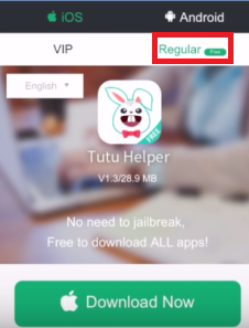 Download Tutu Helper for iOS iPhone/iPad free without Jailbreak