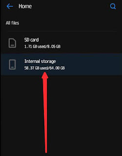 Cara Memindahkan File dari Penyimpanan Internal ke kartu SD Cara Memindahkan File dari Penyimpanan Internal ke kartu SD