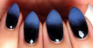 Black and Blue Gradient