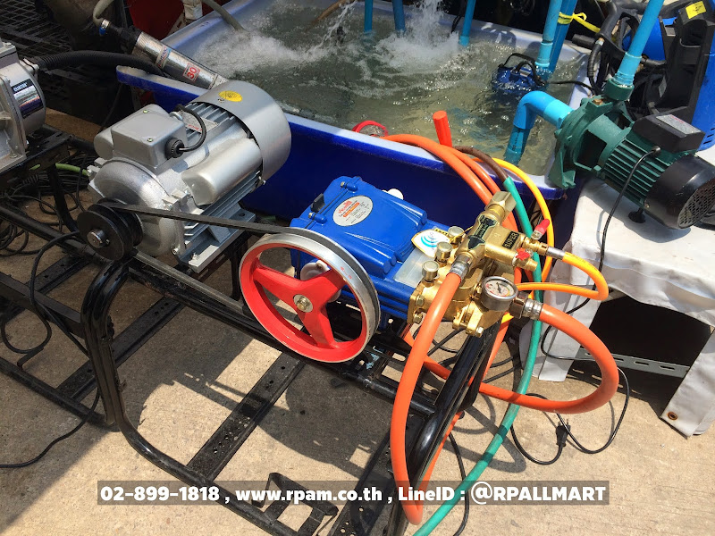 ปั๊มพ่นยา 3 สูบ 3/4 นิ้ว 6 หุน VIGOTECH ราคาถูก 2,250 บาท-1