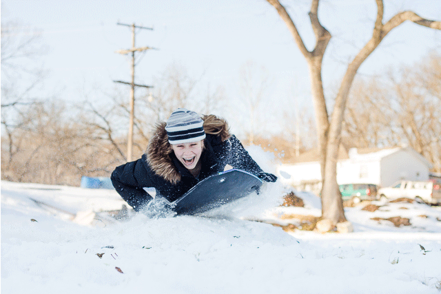 Photography by MarLeahJoy: Snow Day and GIFs