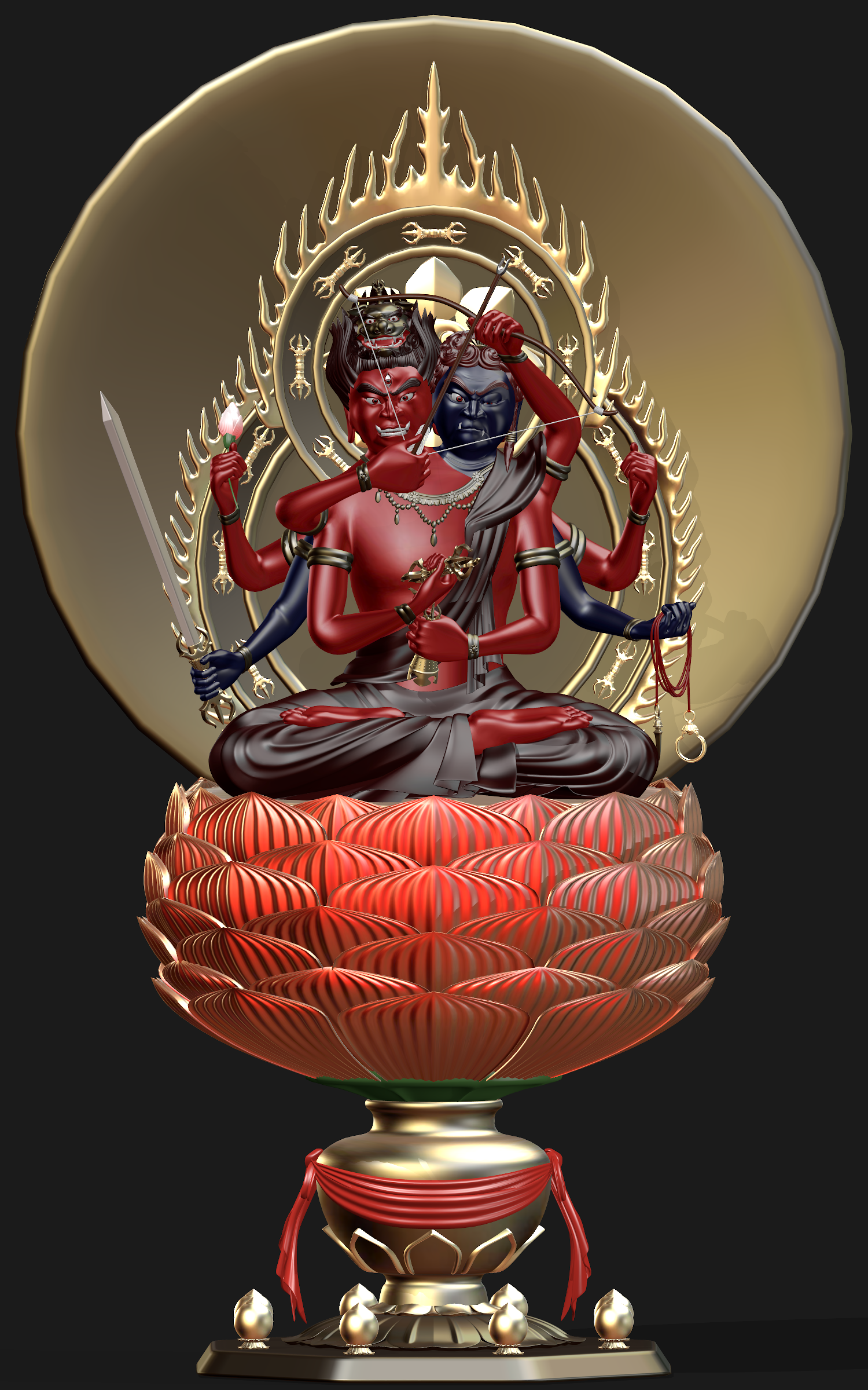 愛染明王 愛と怒りのほとけ 愛染明王 愛と怒りのほとけ 図録 愛染明王 愛と怒りのほ