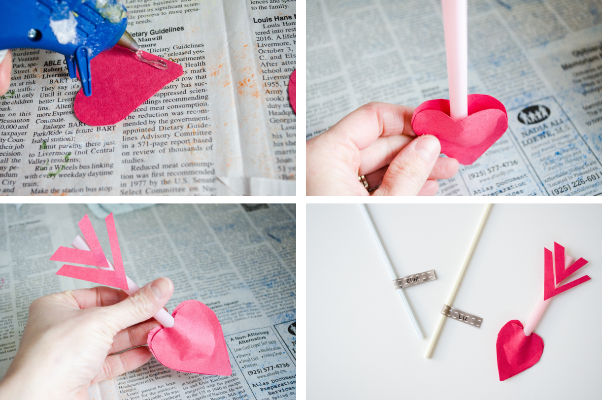 Snugglebug University: Cupid's Arrows: A Valentine's Day Craft