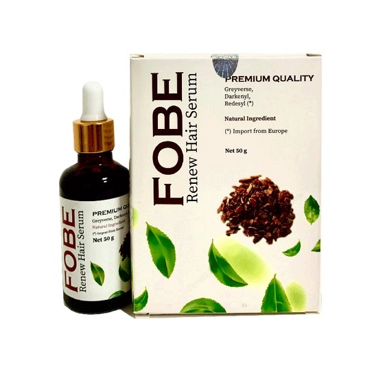 SERUM ĐEN TÓC, KÍCH THÍCH MỌC TÓC FOBE – FOBELIFE