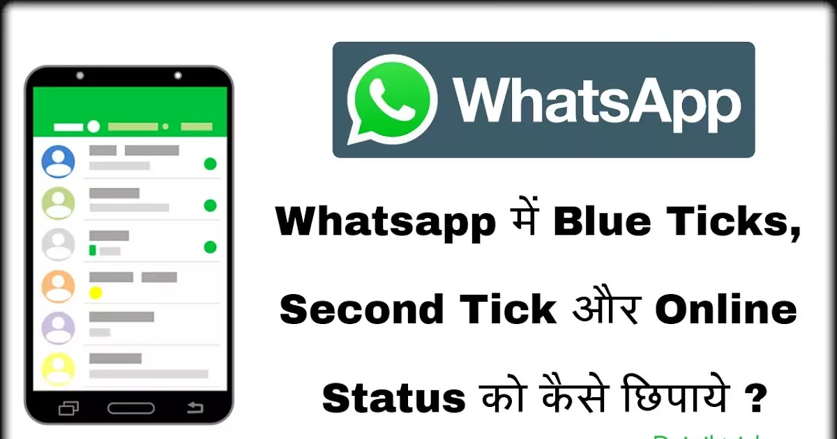 Second Tick Whatsapp Artinya