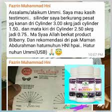 Kapsul Bilberry Hpai Nutrisi Suplemen Mata Minus Lelah Rabu Herbal Tradisional