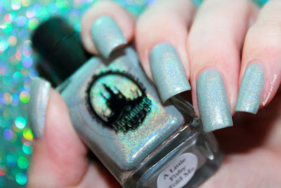 Swatch of the nail polish "A Little Fishy Told Me" from Enchanted Polish