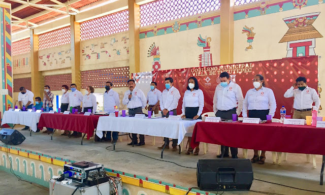 Instalan Consejo de Desarrollo Social Municipal en Villa de Tututepec Instalan Consejo de Desarrollo Social Municipal en Villa de Tututepec