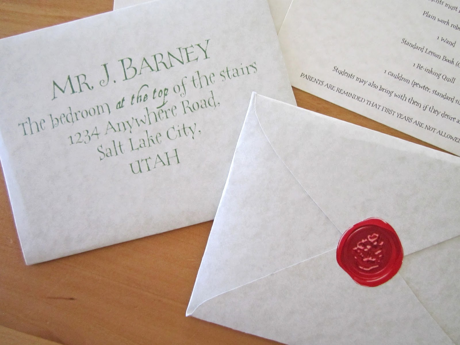 Sweeten Your Day Events: Hogwarts School of Witchcraft & Wizardry ...