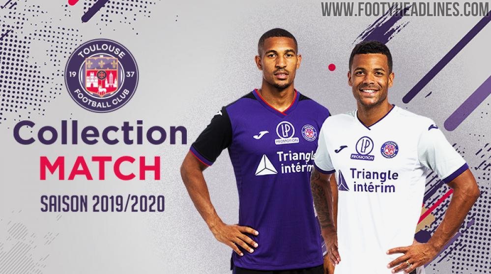Toulouse 19-20 Home & Away Kits Released | Paying Tribute To Fan Who ...