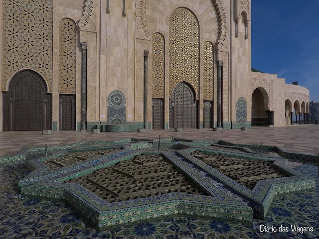 O que visitar em Casablanca - Mesquita Hassan II, Roteiro Marrocos
