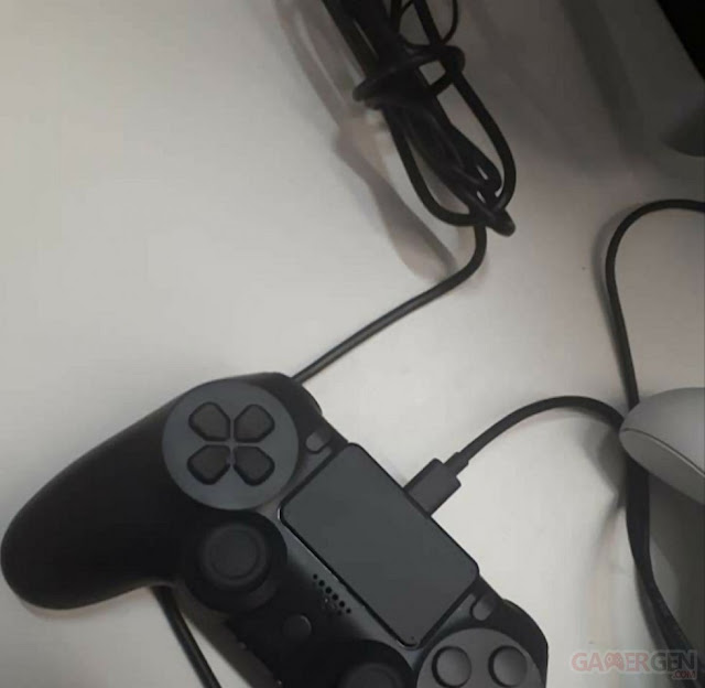 بالصور تسريب الشكل الحقيقي ليد تحكم جهاز PS5 لأول مرة 