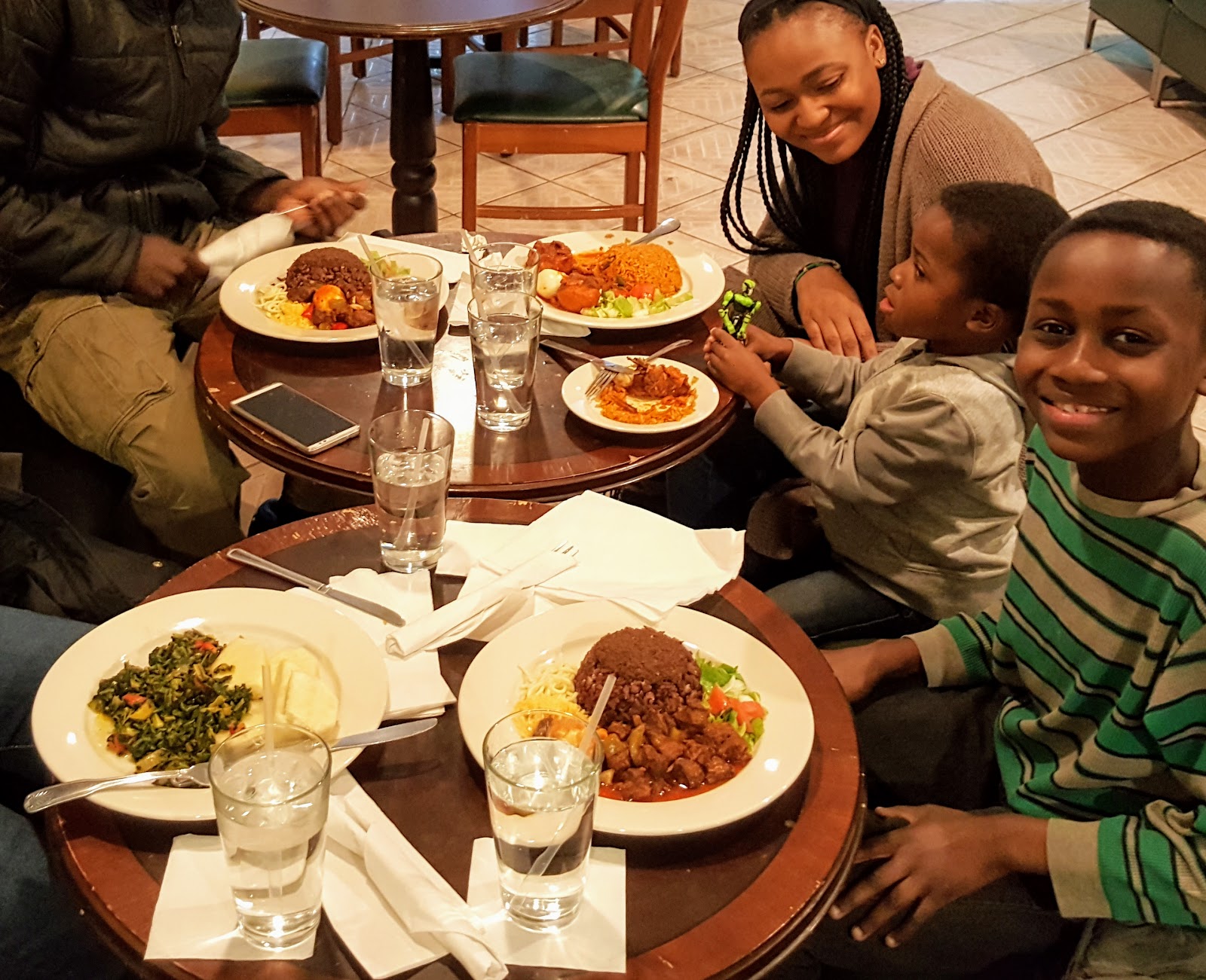 Ben's Journal Appioo African Bar and Grill