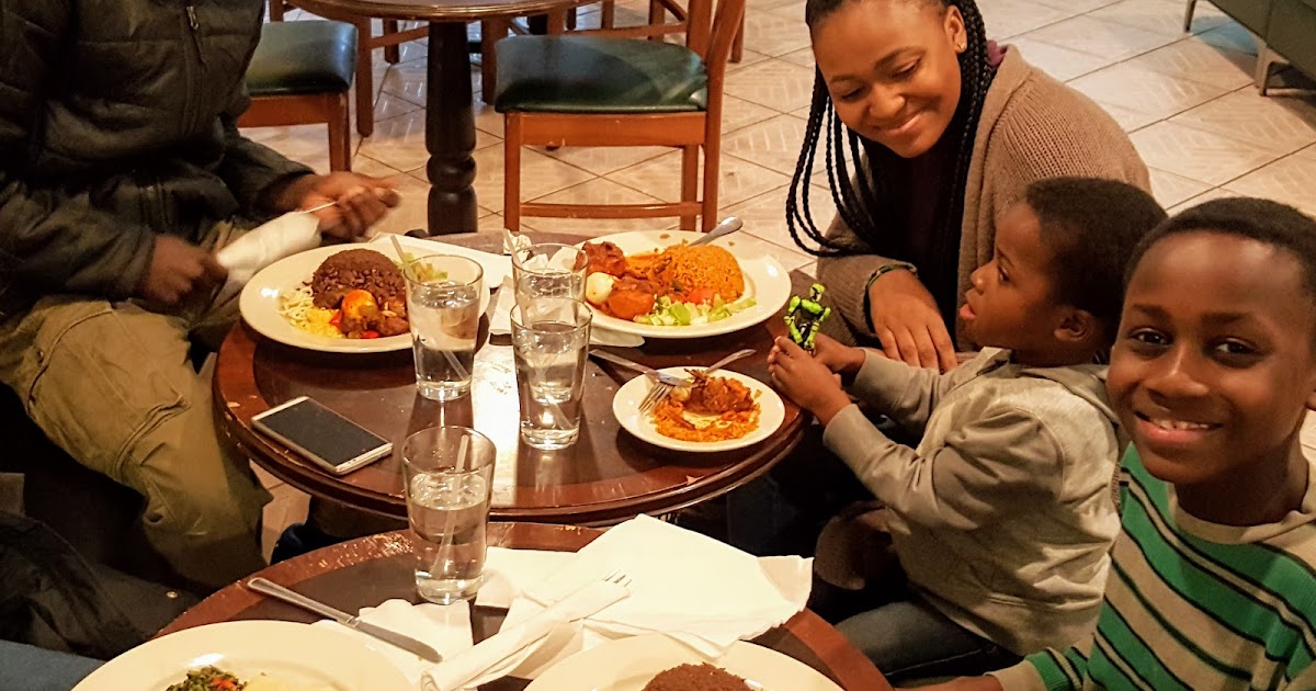 Ben's Journal Appioo African Bar and Grill