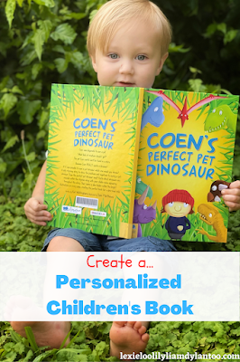 Create a Personalized Children's Book - In The Book Review