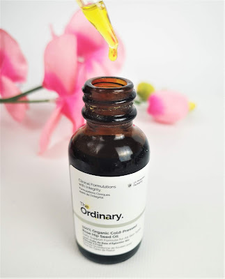 100% Organic Cold-Pressed Rose Hip Seed Oil