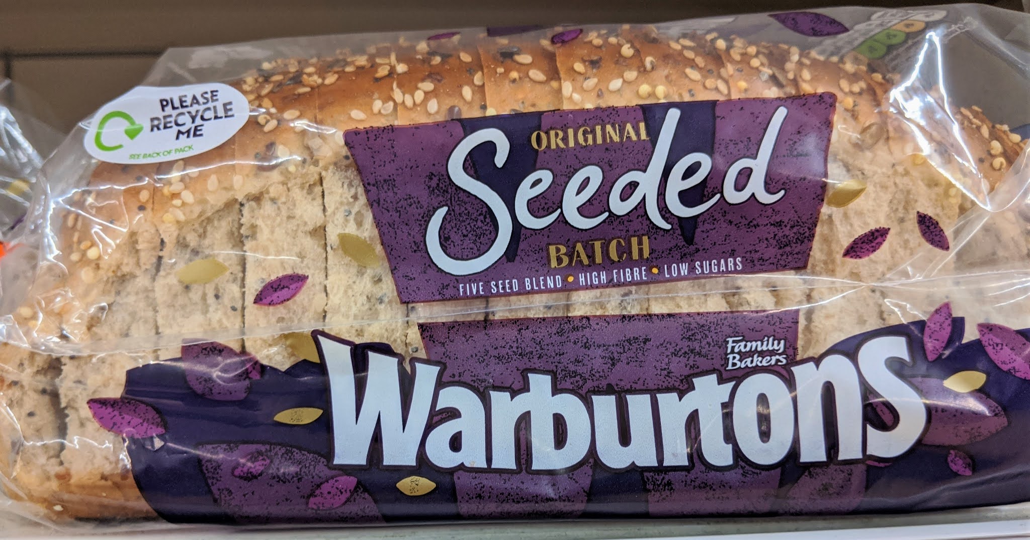 Diets and Calories How many calories in your sliced bread?
