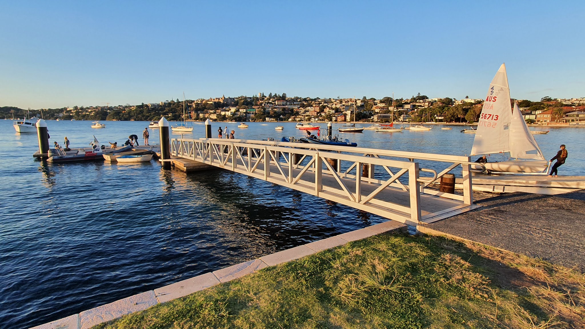 Sydney City and Suburbs Rose Bay, wharf