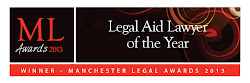 Manchester Legal Awards Winner