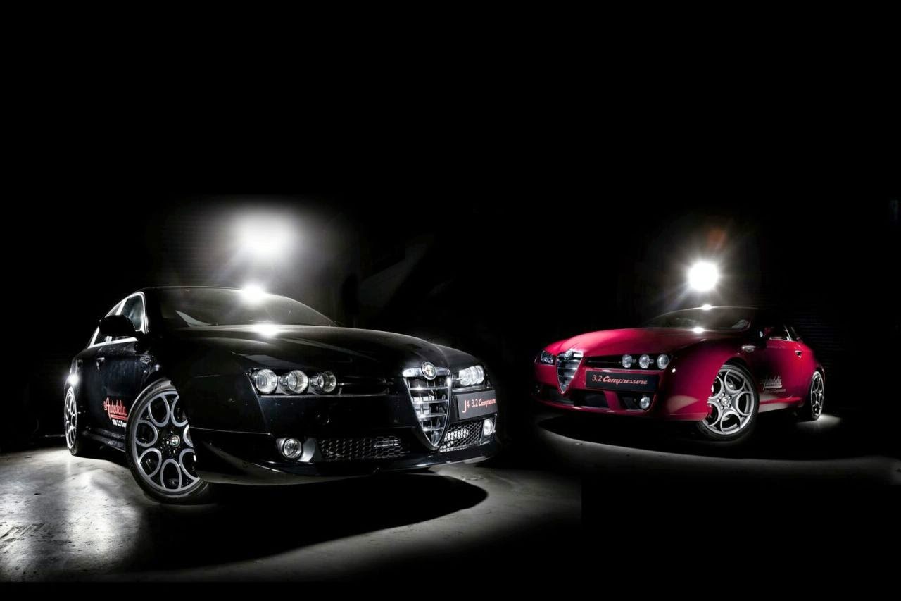 Story Of Car Modification in Worldwide. Alfa Romeo 159 Modified