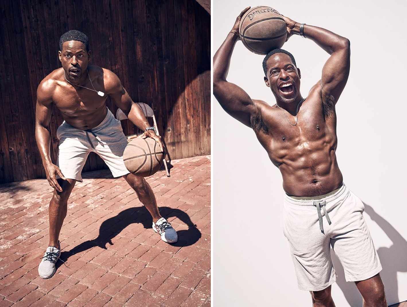 my new plaid pants Sterling K. Brown Six Times