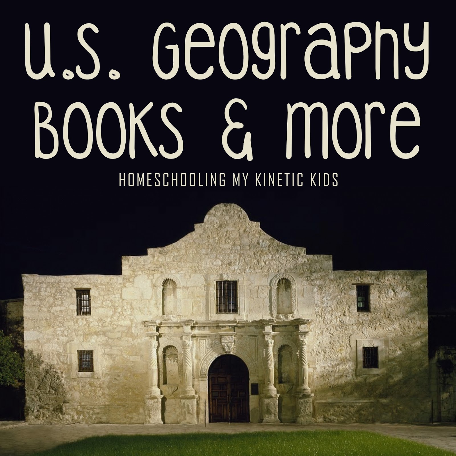 The Mega List of US Geography Books for Early Elementary Kids