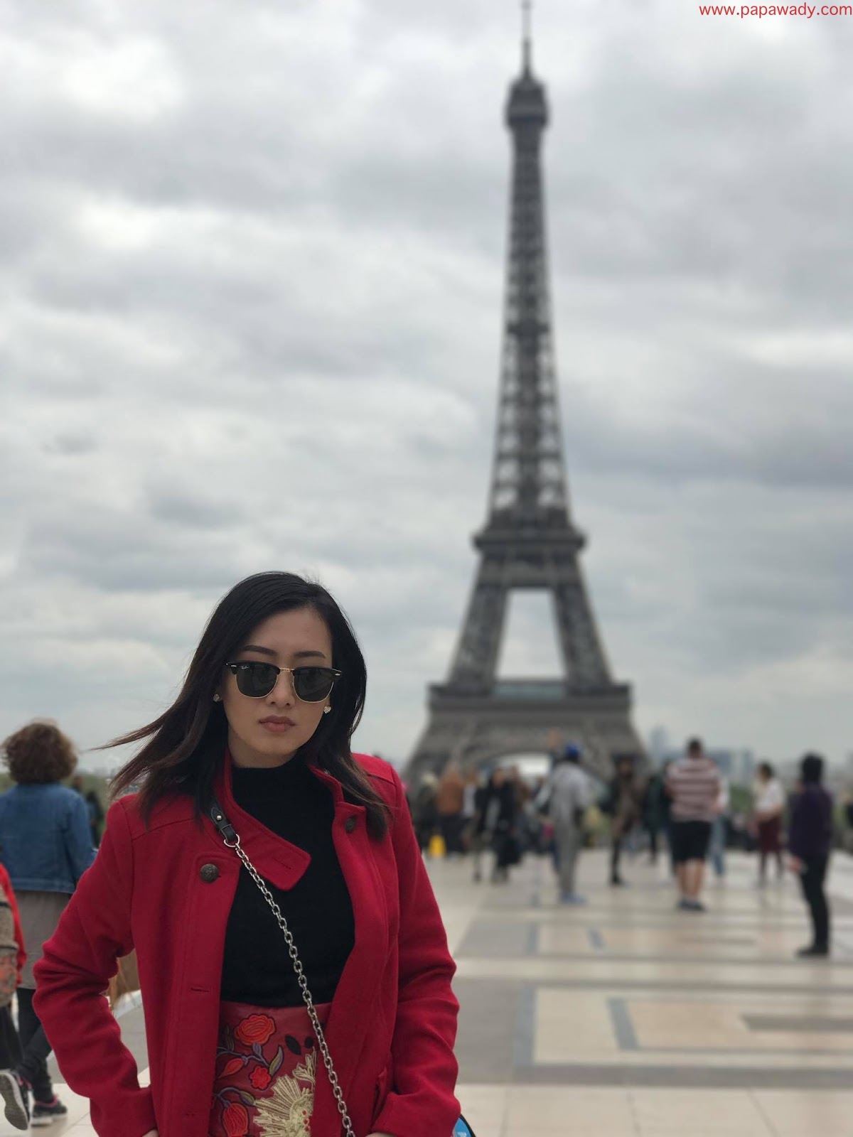 Yu Thandar Tin Visits To Paris In April 