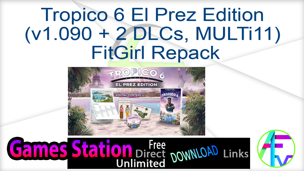 Tropico 6 - El Prez Edition Upgrade Crack Tropico 6 - El Prez Edition Upgrade Crack