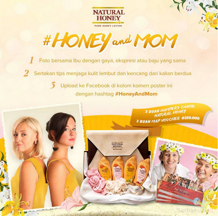 Kontes Foto Honey And Mom Berhadiah Voucher MAP & Hampers