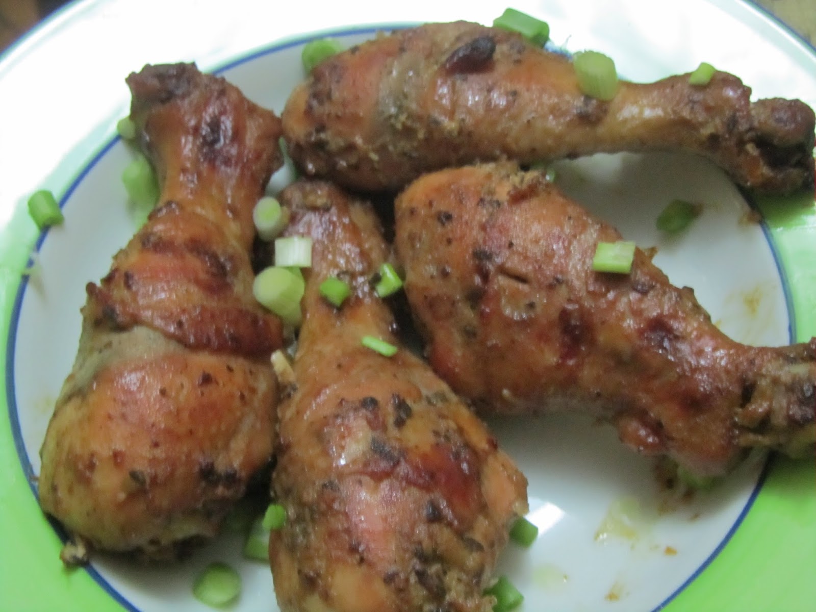 Cooking and Traveling Dijon and Thyme Chicken with Potato salad and