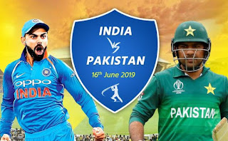 Ind Vs Pak WC 2019 Match Tickets