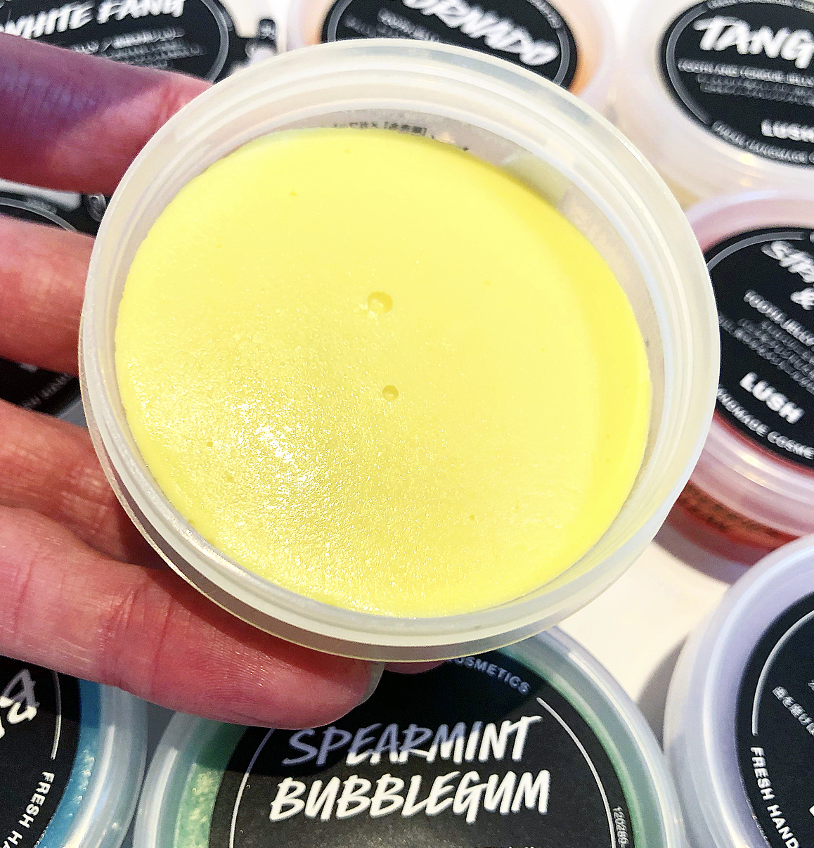 All Things Lush UK Megawatt Smile Toothpaste Jelly